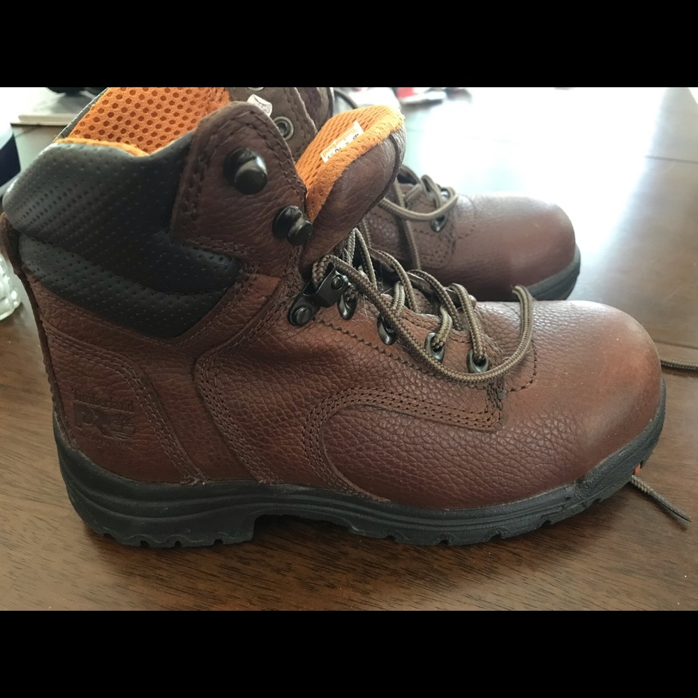 Timberland Pro Steel Toe Boot
